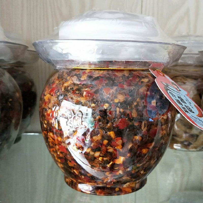 湖南特产外婆菜新化白溪曾姐农家自制香辣盐菜腌制咸菜酱菜下饭菜