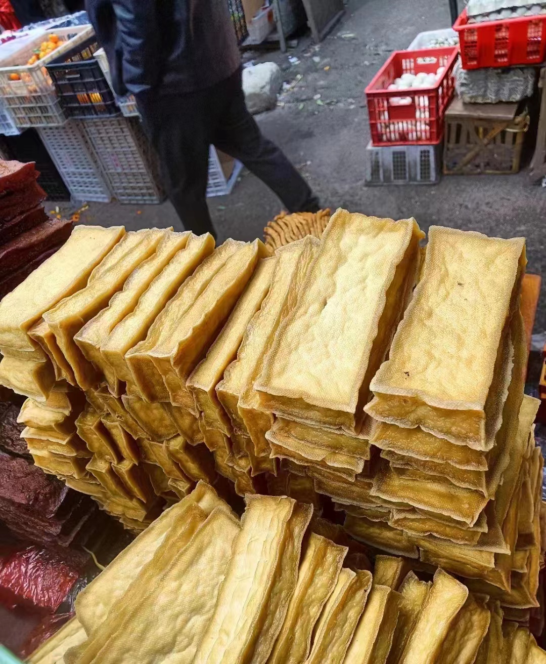 湖南新化白溪豆腐干小香干农家自制麻辣豆腐卤豆干原料坯 零食/坚果/特产 豆腐干 原图主图