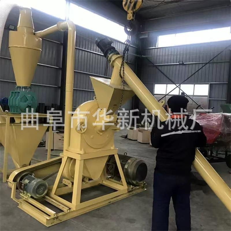 中大型自吸齿盘粉碎机调味料打粉机非洲玉米大米木薯磨面机