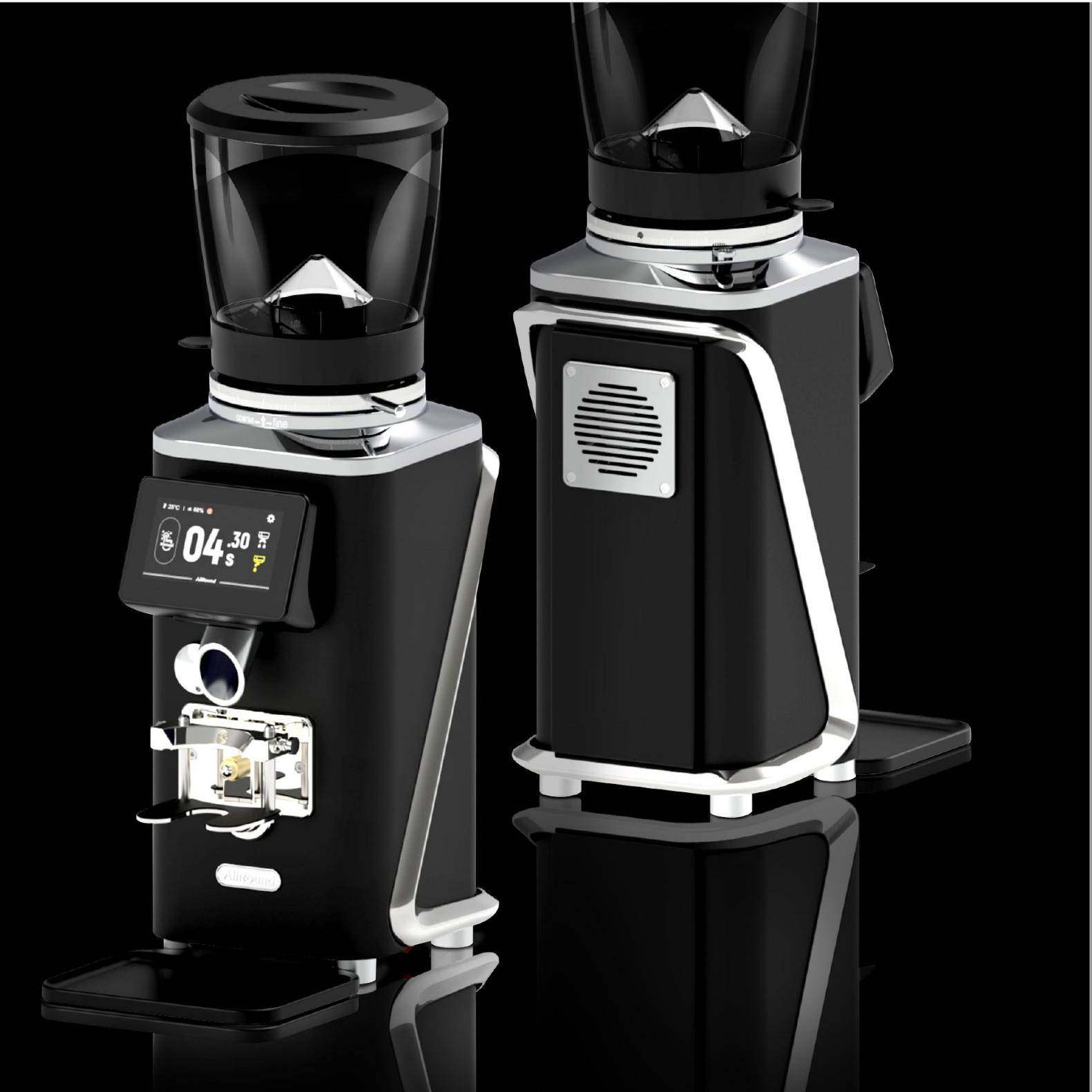 磨豆机AllRoundA1家用商用平刀意式美式咖啡豆研磨粉器电动小型