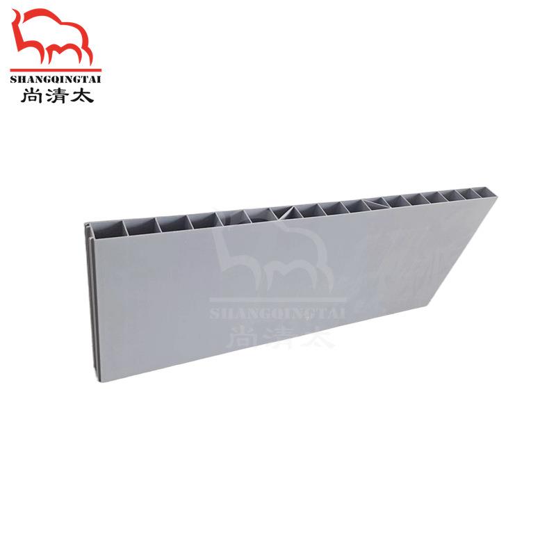 养猪用中空可拼接PVC板内部直筋板母猪产床围栏保育栏围板