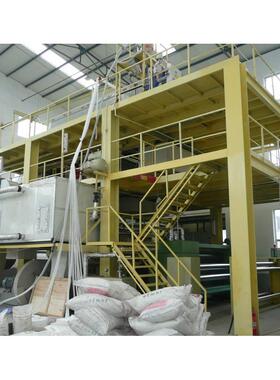 供应无纺布纺粘2400mm无纺布纺粘设备用于卫生材料制袋农业无纺布