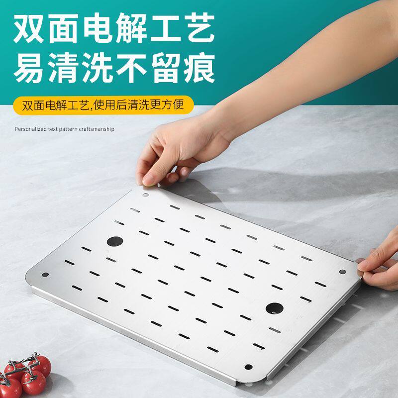 不锈钢油炸锅底网防粘底板网图片