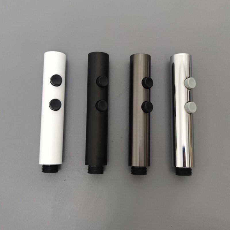 钢制冲洗增压花洒妇洗器枪灰色