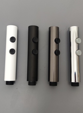 马桶伴侣喷枪厕所卫生间高压增压花洒喷头水枪妇洗器黑色枪灰色白