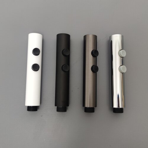 钢制冲洗增压花洒妇洗器枪灰色