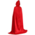 Red Gold Velvet Grim Reaper Cloak 1.7m