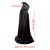 Black Hooded Grim Reaper Cloak 1.5m