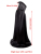 Black Hooded Grim Reaper Cloak 1.7m