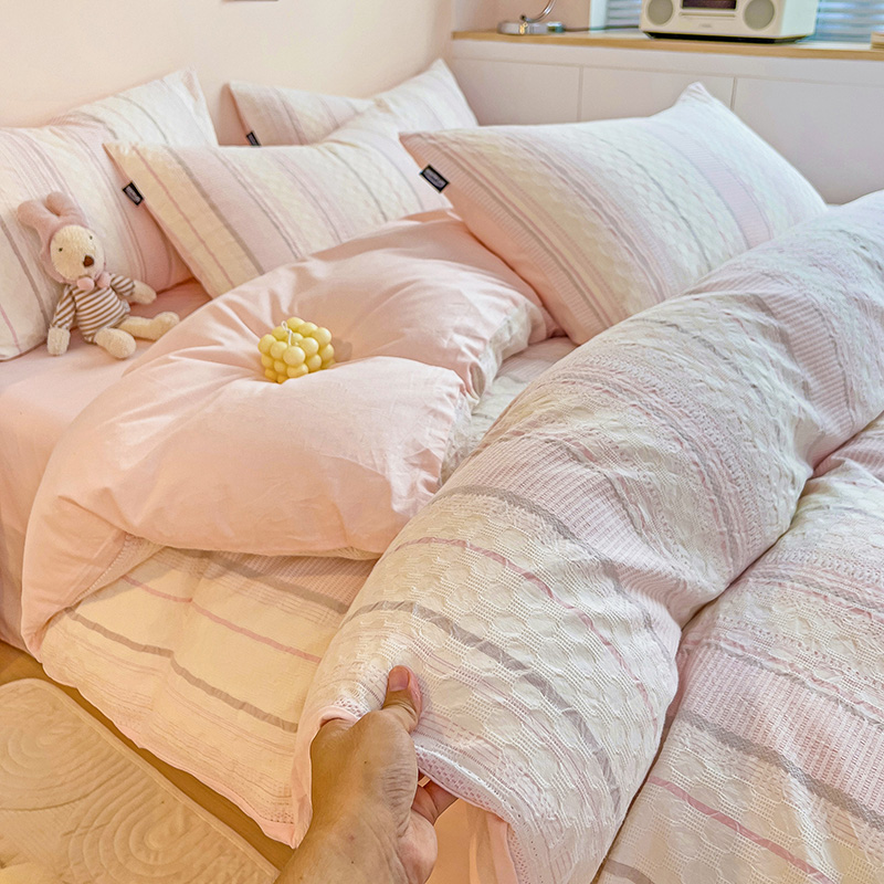 【60支A类】四件套纯棉全棉2025新款 60S高品质床上用品床单被套