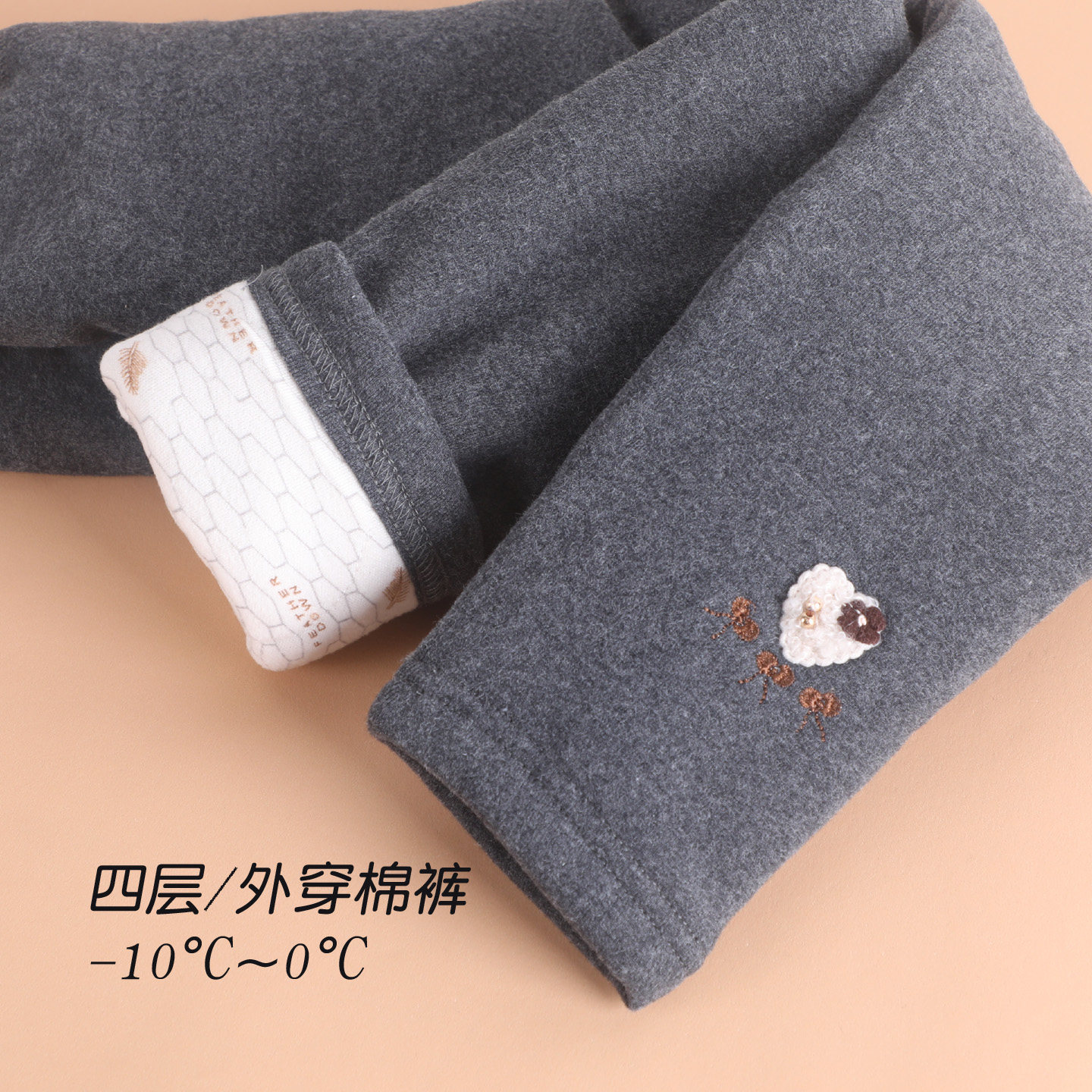 宝宝打底裤外穿女孩纯棉棉裤保暖裤子一条过冬秋冬款夹棉加厚儿童,童装/婴儿装/亲子装,保暖裤,淘宝优惠券,粉丝福利购,淘宝优惠卷