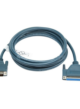 CISC0 CAB-449FC数据连接线DB37母头转LFH60公头工控数据线缆 3米