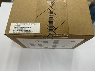 HPE服务器固态硬盘P05938 SSD SATA 1.92TB HPE B21 SFF