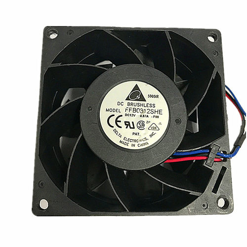 Delta台达8038散热风扇12V0.87A