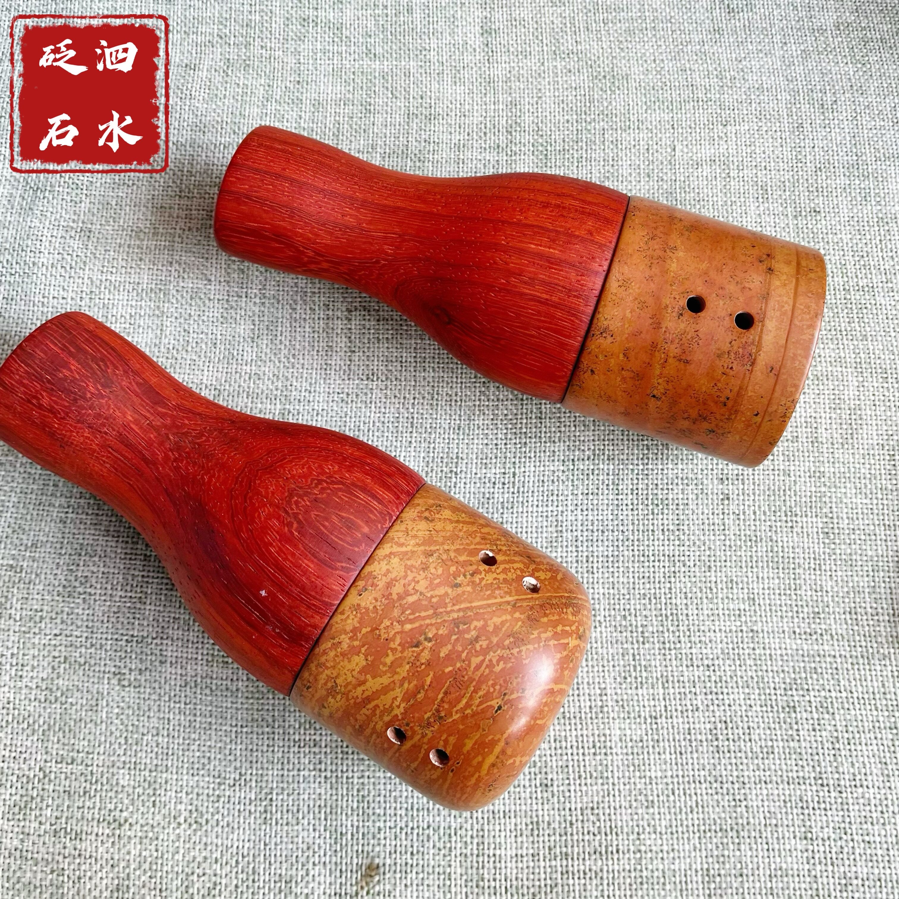 泗水砭石温灸仪砭石艾灸能量太极球温灸仪暖宫疏通经络灸通阳罐