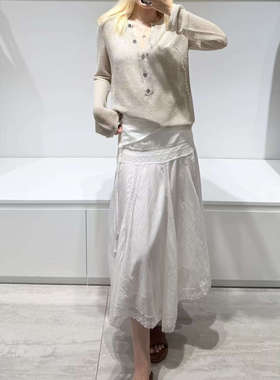 韩国代购 ZADIG&VOLTAIRE 26秋 针织衫 ZE6FFCTSW020
