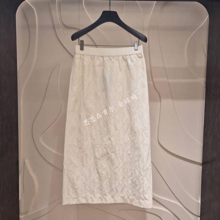 韩国代购 Lanvin Collection 26夏 半身裙 5-WSC684W