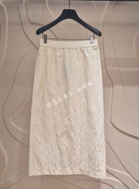 韩国代购 Lanvin Collection 26夏 半身裙 5-WSC684W