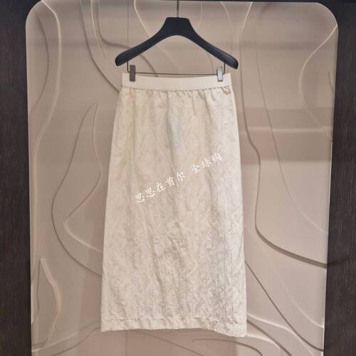 韩国代购 Lanvin Collection 26夏 半身裙 5-WSC684W