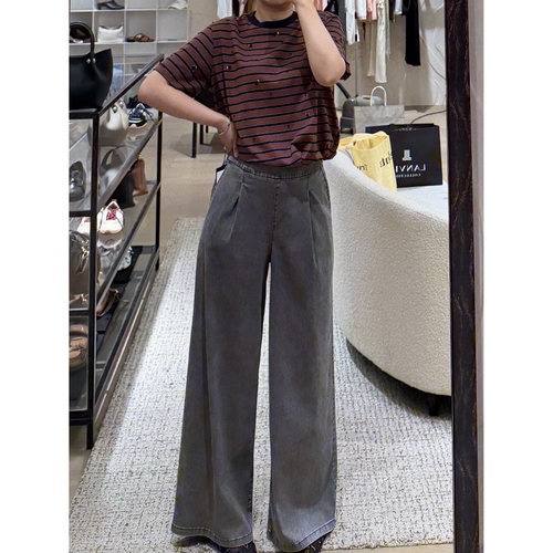 韩国代购 Lanvin Collection 26秋 休闲裤 7-NPC405W/WM1