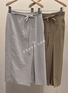 韩国代购 26夏 LATT BYT 半身裙  IL2G5-WSC172W