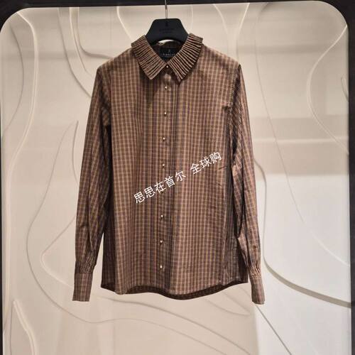韩国代购 Lanvin Collection 26秋 衬衫 7-WSH108W