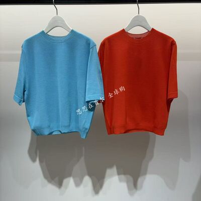 韩国代购 CASHMERE 26夏 针织衫 CM2G5-KTO635W