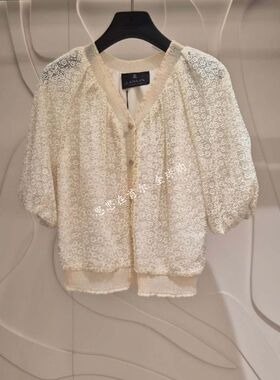 韩国代购 Lanvin Collection 26夏 针织衫 4-WOT865W