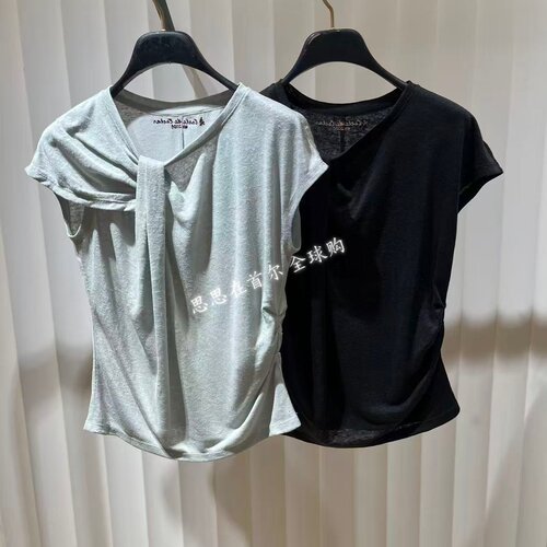 韩国代购 MINE 26秋 T恤 MN2G7-TTO101W