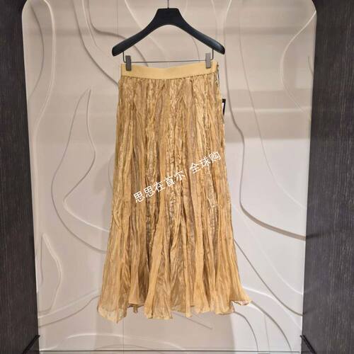 韩国代购 Lanvin Collection 26秋 半身裙 7-WSC709W