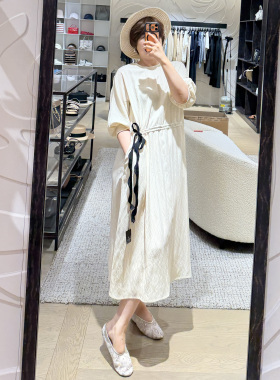 韩国代购 Lanvin Collection 26夏 连衣裙 5-WOP291W
