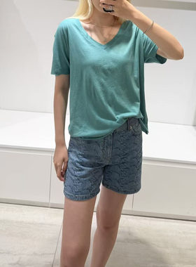 韩国代购 ZADIG&VOLTAIRE 26秋 休闲裤 ZE6FFCTPT100