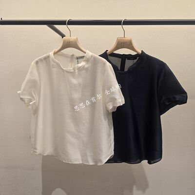 韩国代购 LATT BYT 26秋 衬衫 IL2G7-WTOF28W