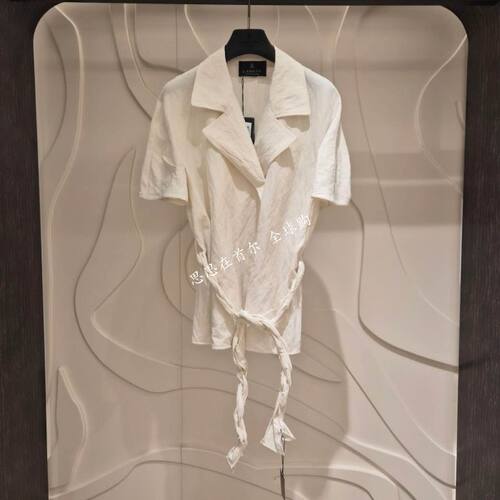 韩国代购 Lanvin Collection 26夏 外套 5-WJC484W