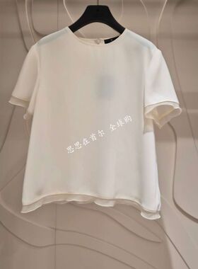 韩国代购 Lanvin Collection 26夏 T恤 4-WTO971W