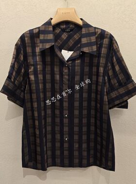 韩国代购 LATT BYT 26秋 衬衫 IL2G7-WSHF05W