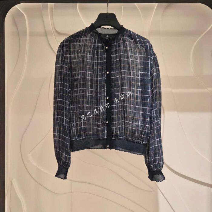 韩国代购 Lanvin Collection 26夏 衬衫 4-WOT868W