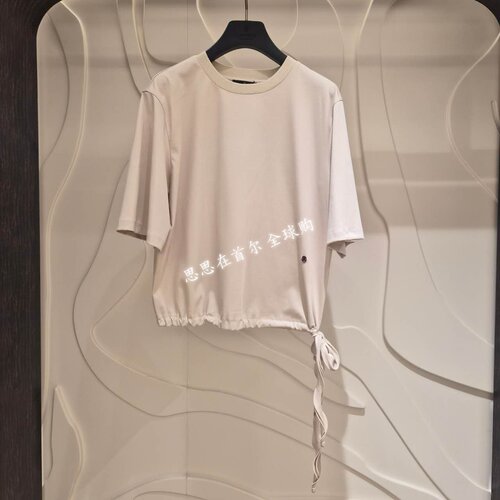 韩国代购 Lanvin Collection 26秋 T恤8-WTO131W