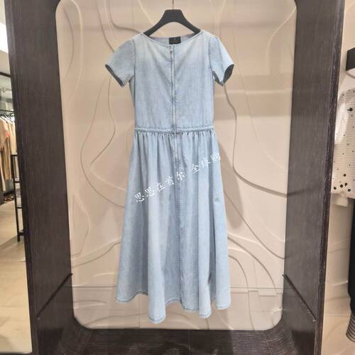 韩国代购 Lanvin Collection 26夏连衣裙 4-WOP265W