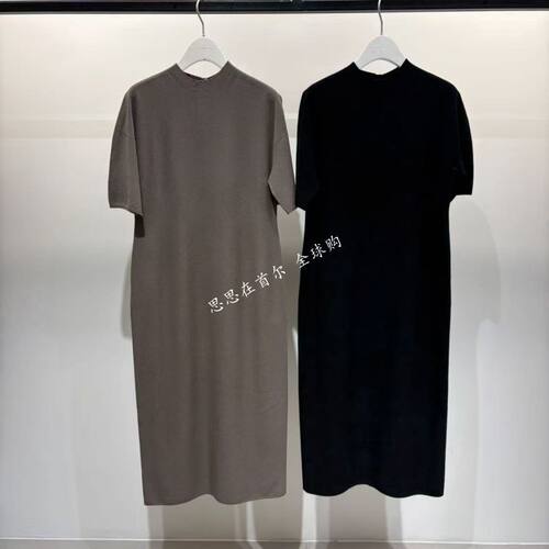 韩国代购 CASHMERE 26秋 连衣裙 CM2G7-KOP182W