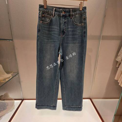 韩国代购 BCBG 26春 休闲裤 B6M5P368