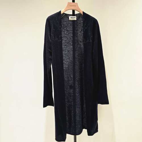 韩国代购 ZADIG&VOLTAIRE 26秋 针织衫ZE6FFCTCD014