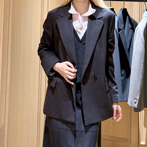 韩国代购 Lanvin Collection 26秋 外套8-WJC521W/WM1/WM2