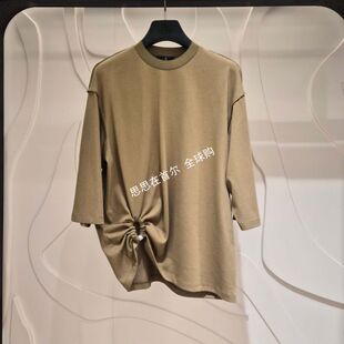 韩国代购 Lanvin Collection 26秋 T恤 7-WTO105W