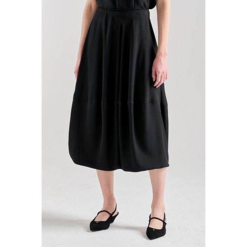 一折自留 韩国代购 Lanvin Collection 26夏 半身裙 3-WSC654W