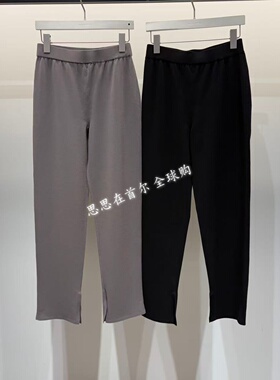 韩国代购 CASHMERE 26秋 休闲裤 CM2G7-KPC282W