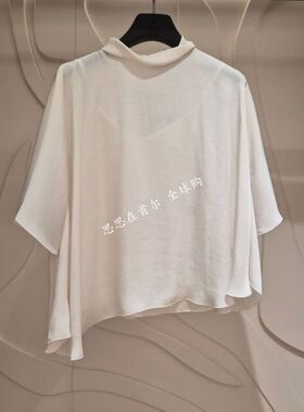韩国代购 Lanvin Collection 26夏 衬衫 5-WTO990W
