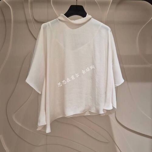 韩国代购 Lanvin Collection 26夏 衬衫 5-WTO990W