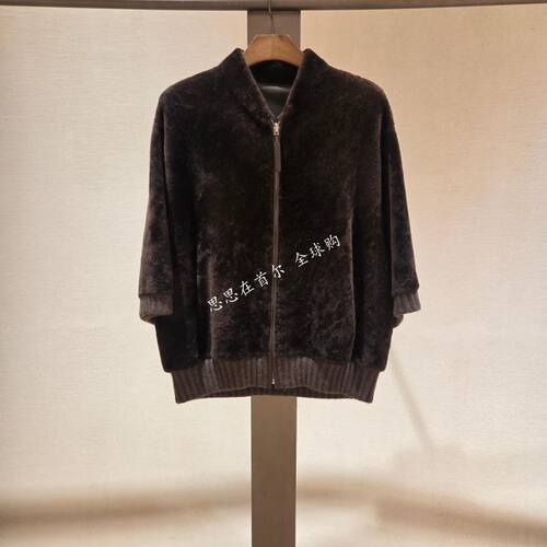 韩国代购 LEBEIGE 26秋 皮草 673VME1