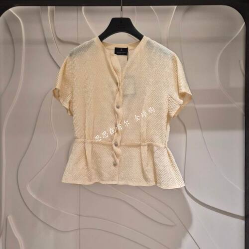 韩国代购 Lanvin Collection 26夏 衬衫 5-WBL987W